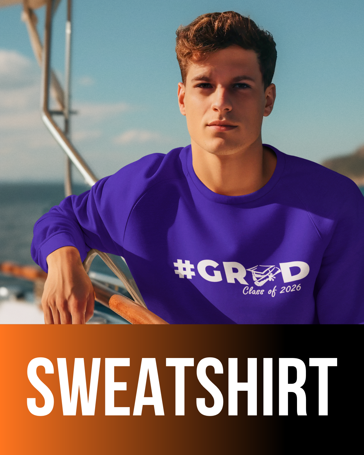 Graduation 2026 Sweatshirts