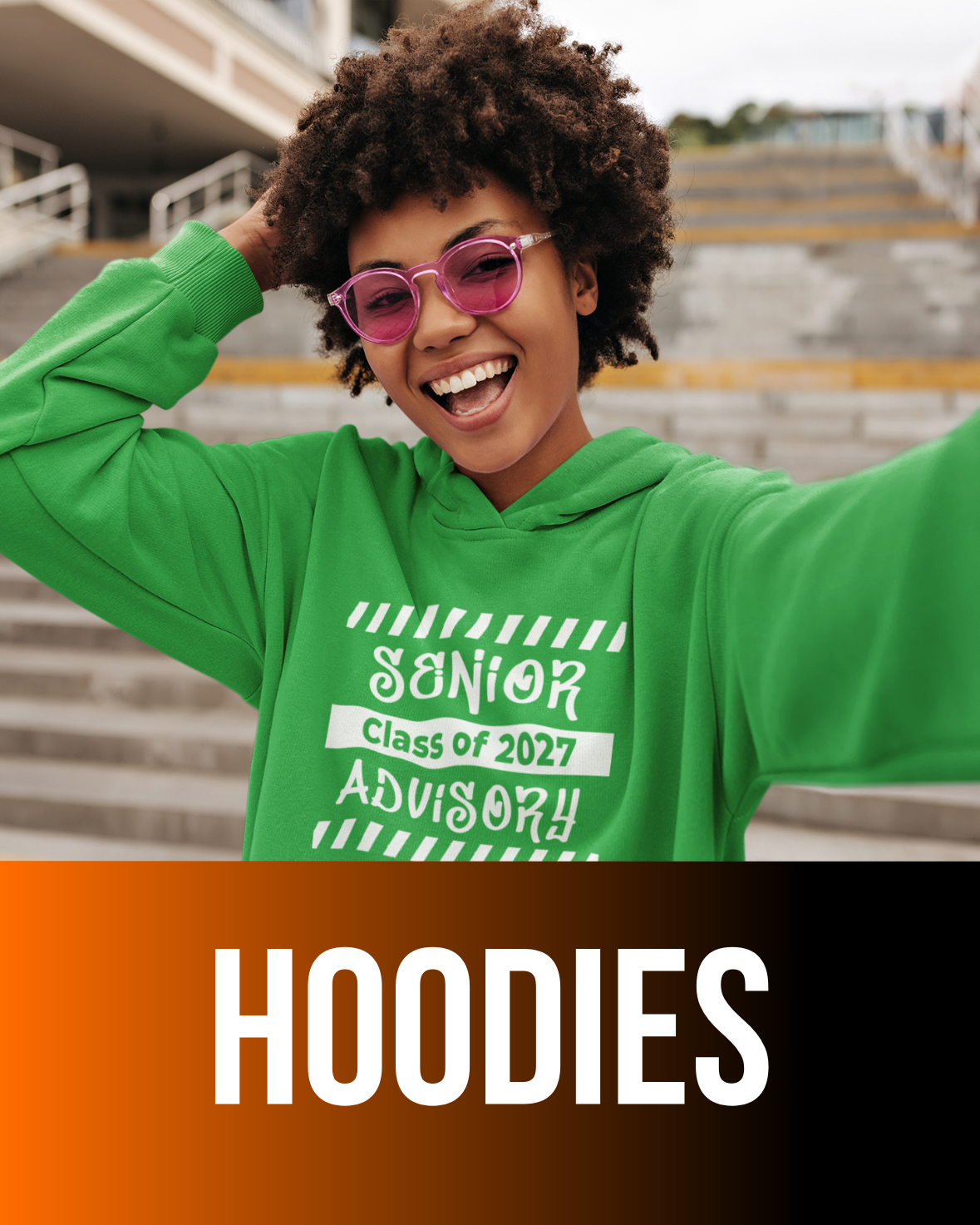 Class of 2027 Hoodies